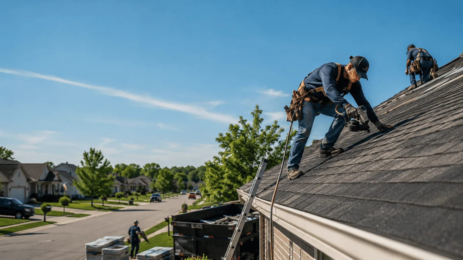 Roof Inspection in Pomfret Center, CT